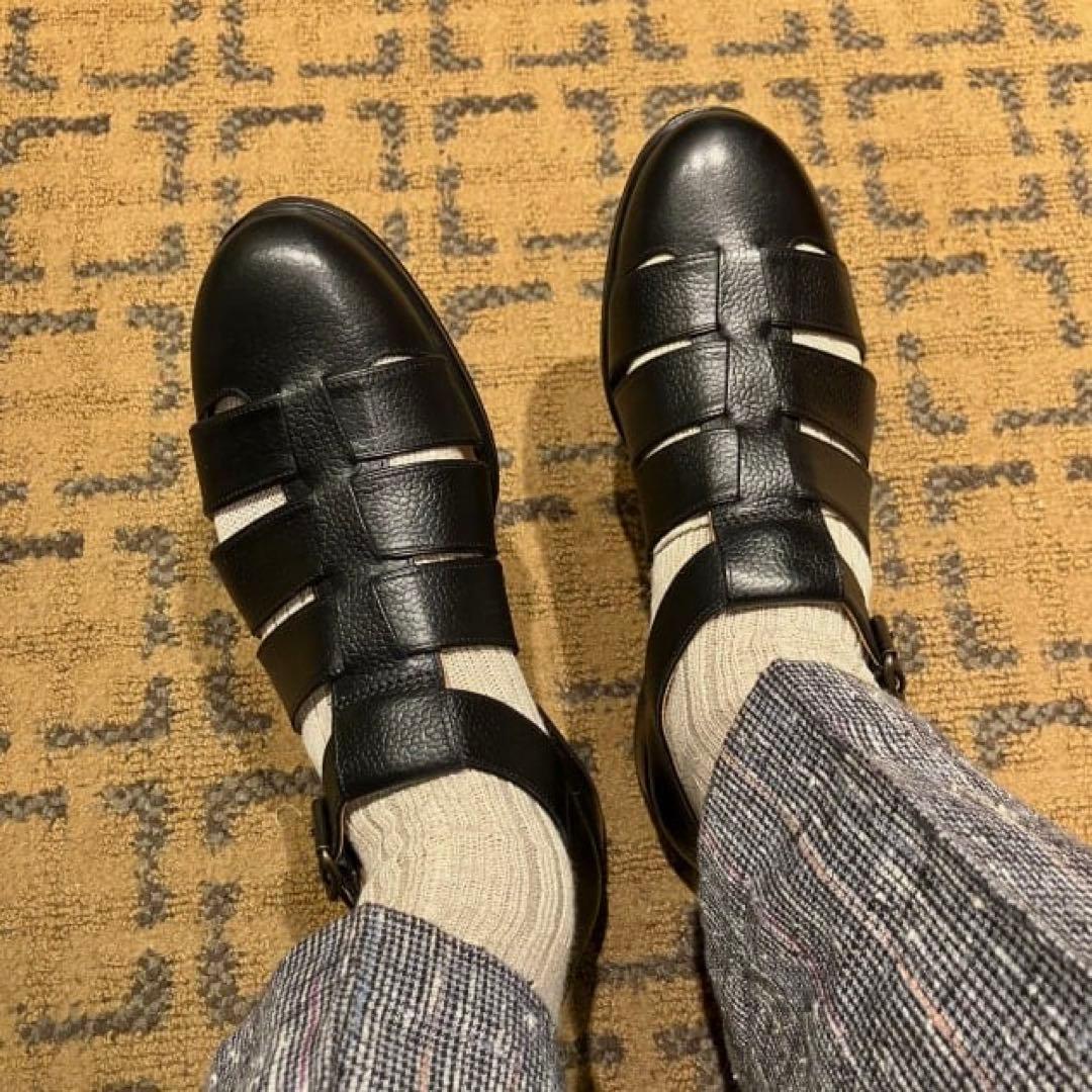 ぜ*割様 F.LLI Giacometti / ジャコメッティ　グルカサンダル