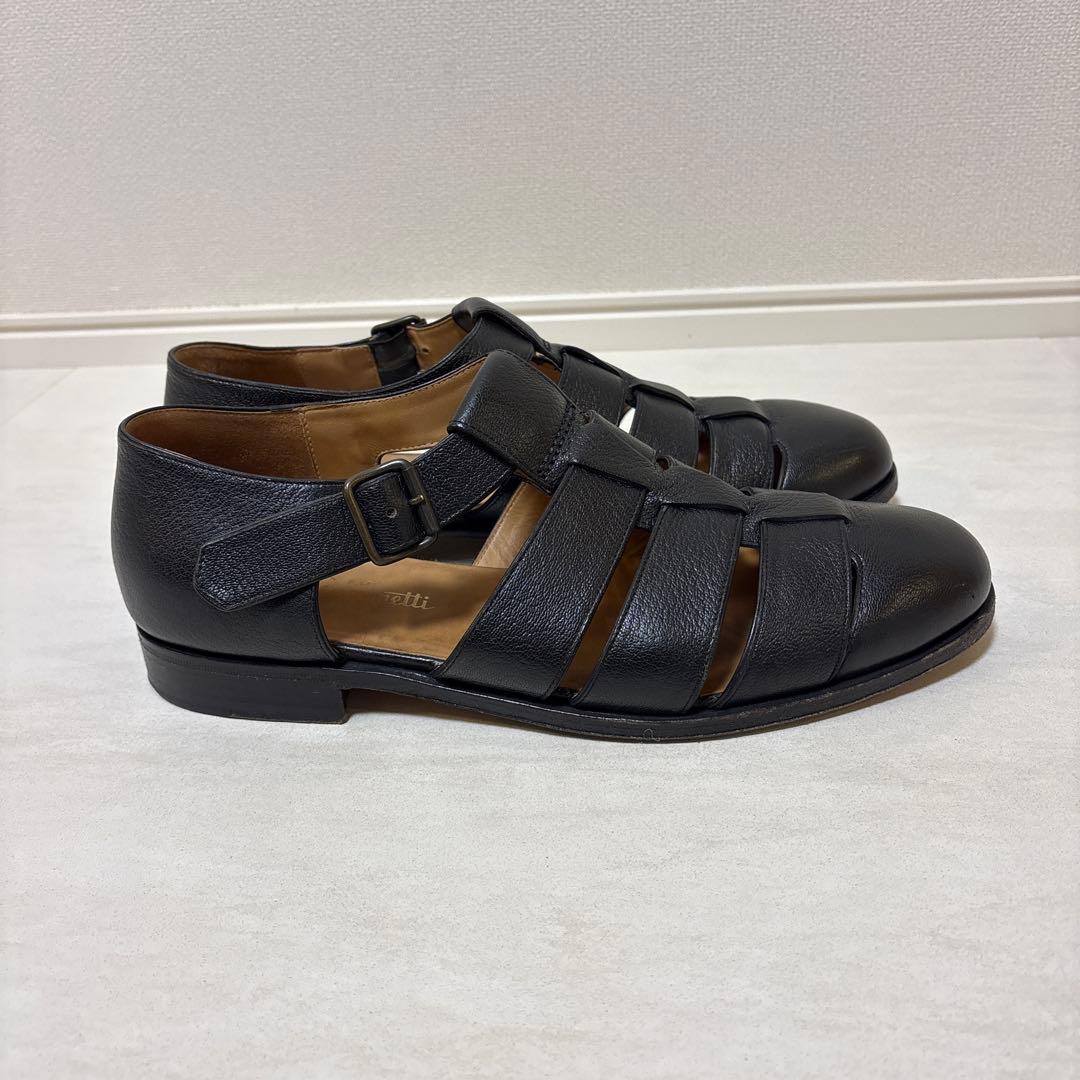 ぜ*割様 F.LLI Giacometti / ジャコメッティ　グルカサンダル