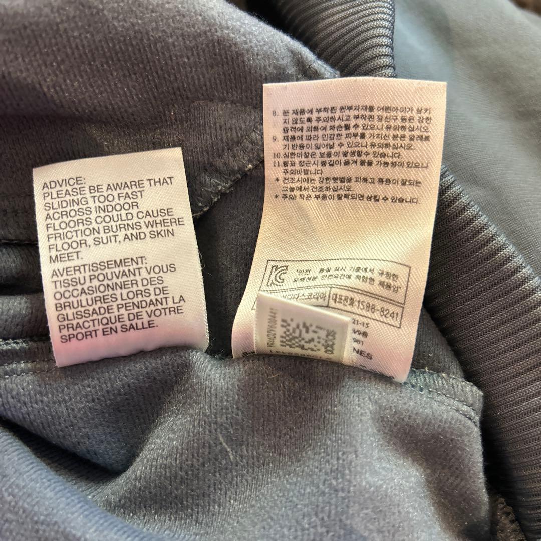 adidas トラックジャケット　ファイヤーバード　グレー×ネオンイエロー　L