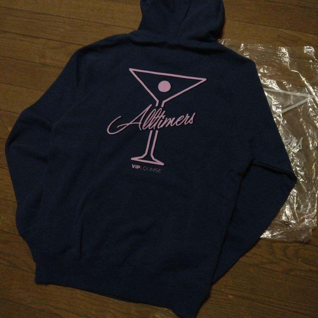 【送料込】Alltimers オールタイマーズ　パーカー　スケートボード