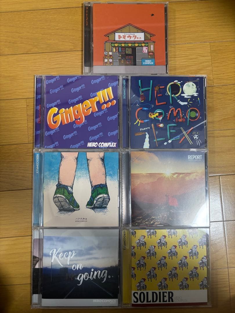 HERO COMPLEX CD 7枚セット