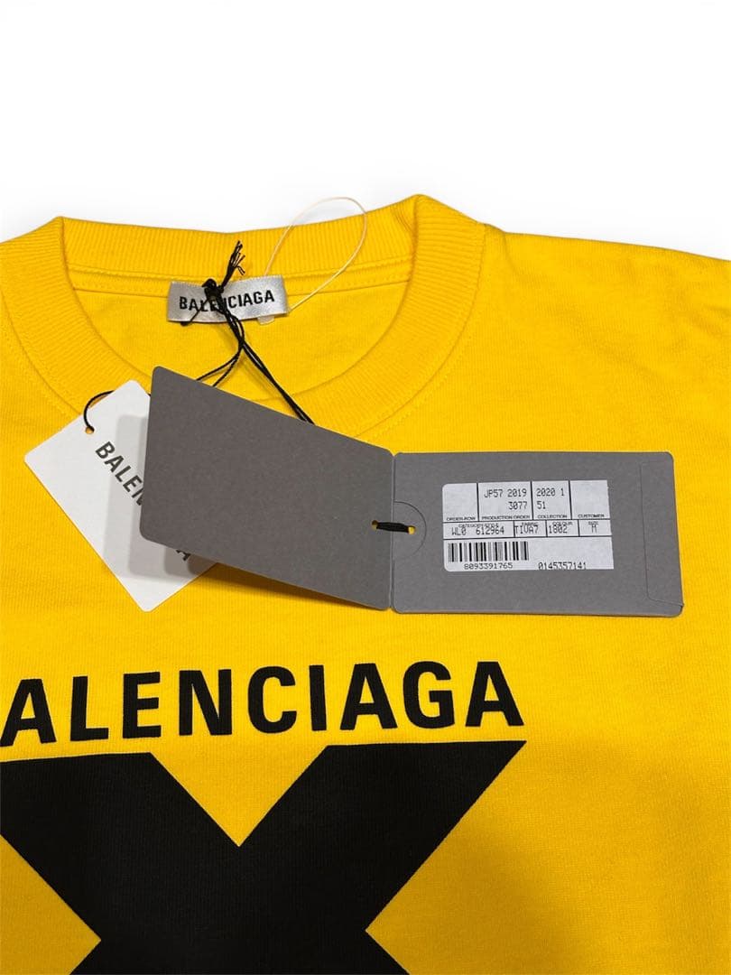 BALENCIAGA バレンシアガ X RATED Tシャツ M 新品 未使用
