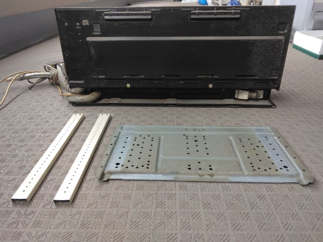 ジャンク⚫送料込⚫ ナショナルエアコン 昭和　レトロ　松下　Nnational