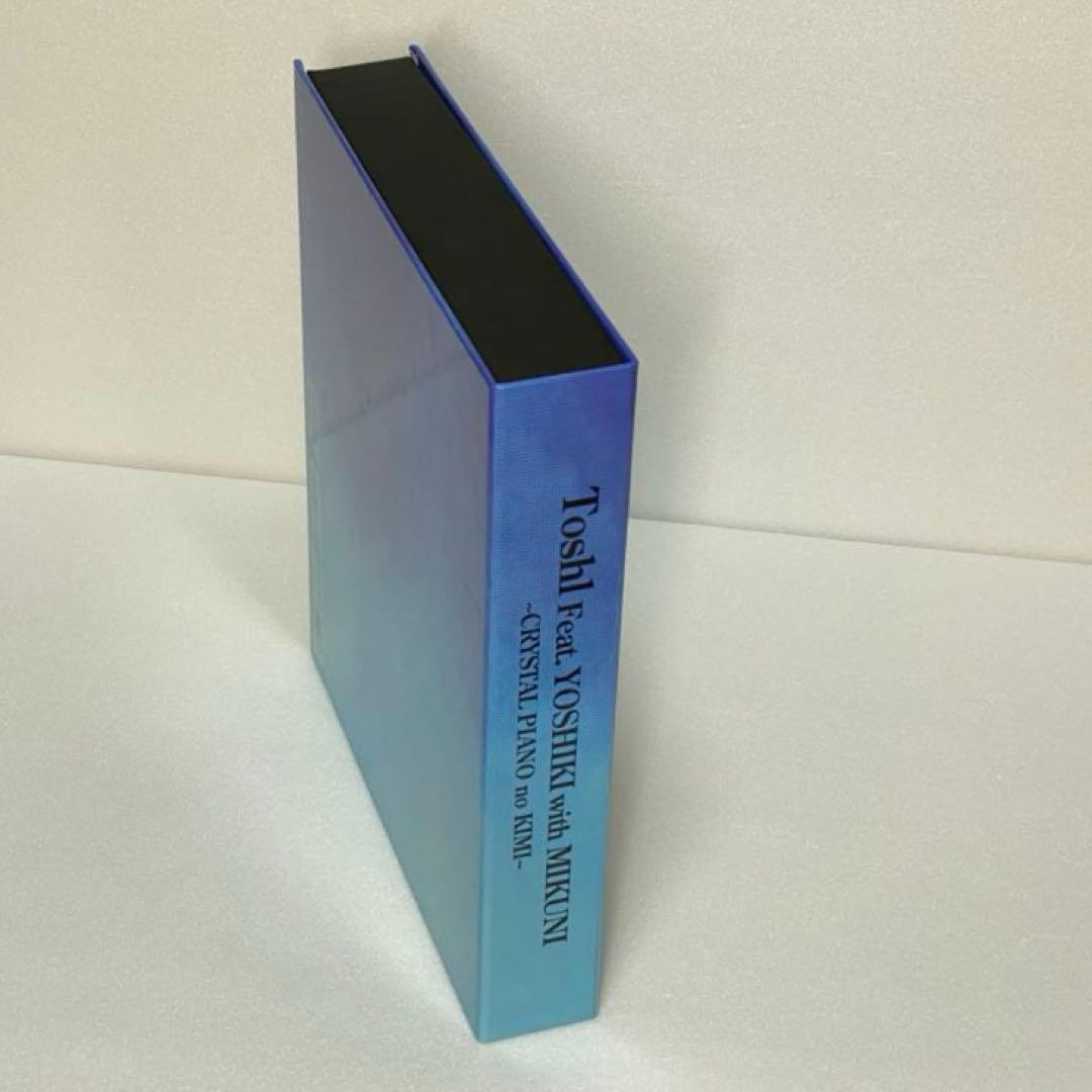 【希少】ToshI Feat. YOSHIKI クリスタルピアノのキミ