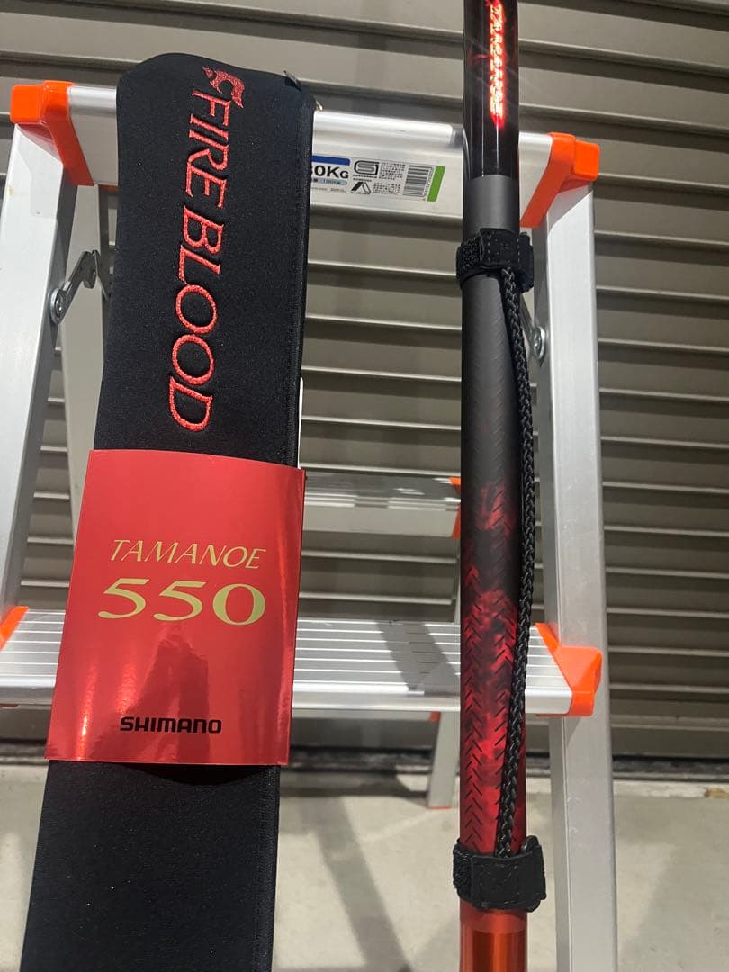 シマノ　24FIRE BLOOD 玉の柄　現行モデル　未使用新品同様