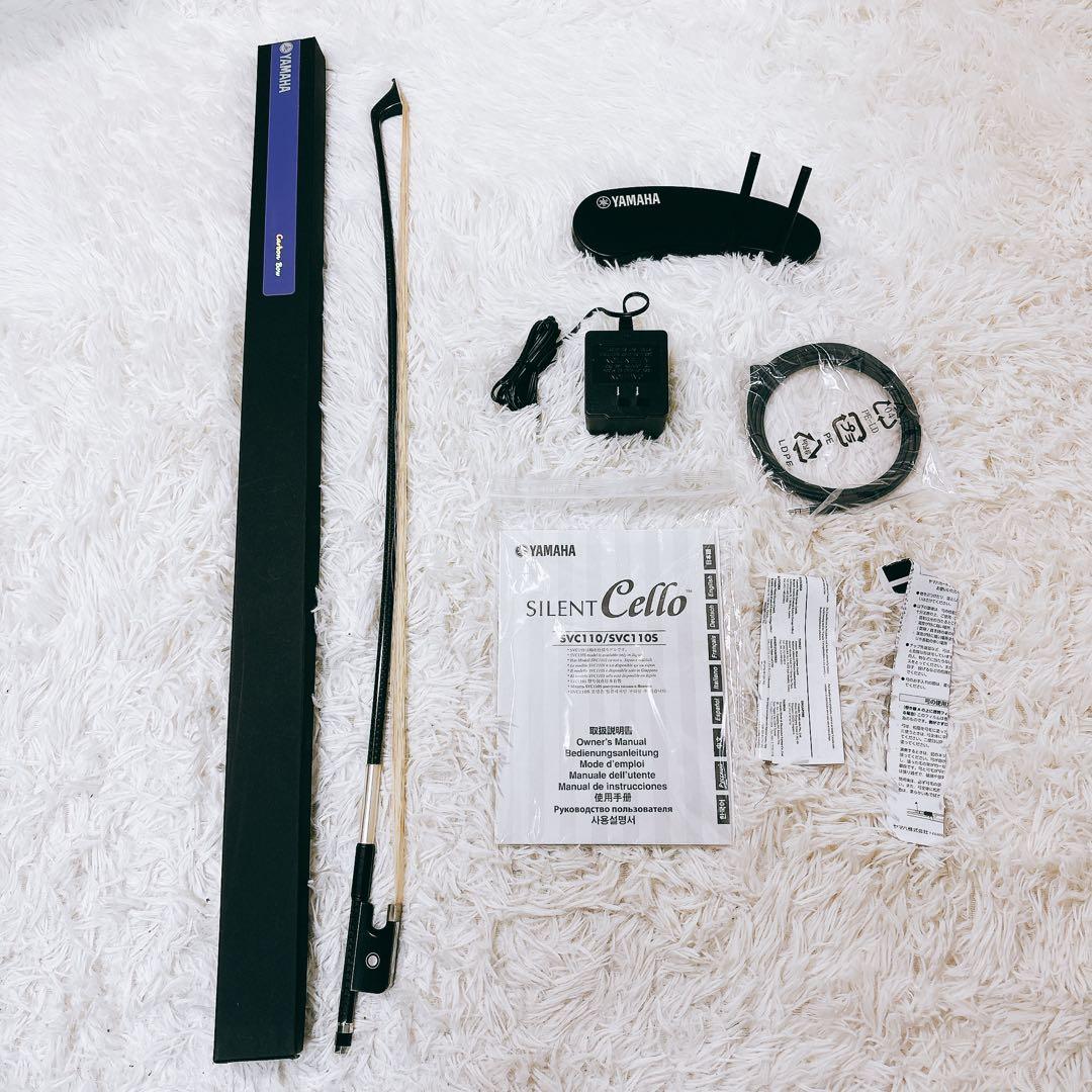 ✨美品✨ YAMAHA SVC-110 サイレントエレクトリックチェロ ケース付