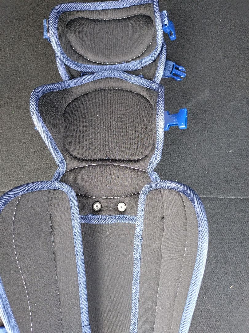 【新品・未使用】ハタケヤマ一般軟式用キャッチャーレガース