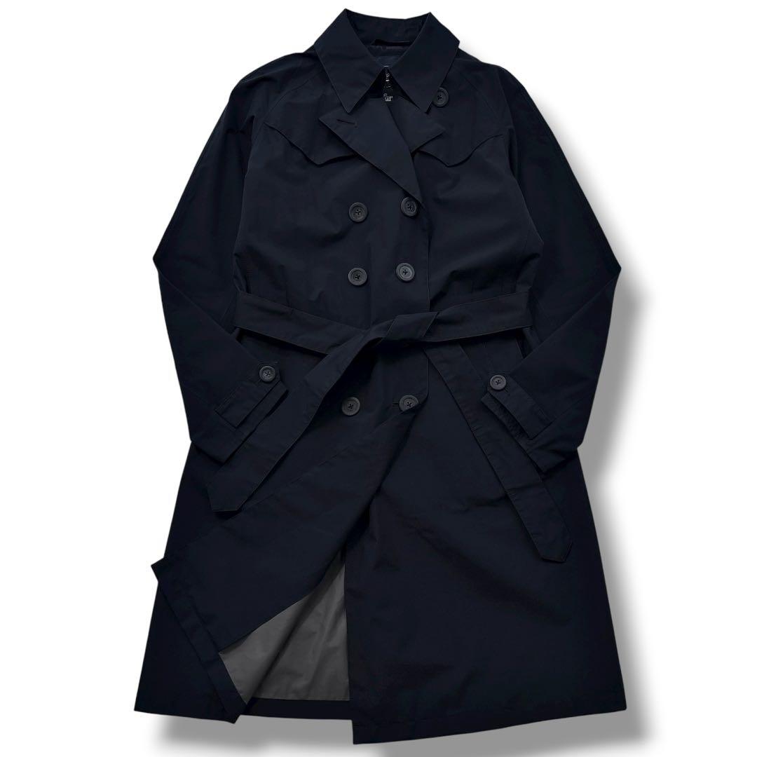 極美品】HERNO ヘルノ　トレンチコート　ゴアテックス　ロング　ラミナー