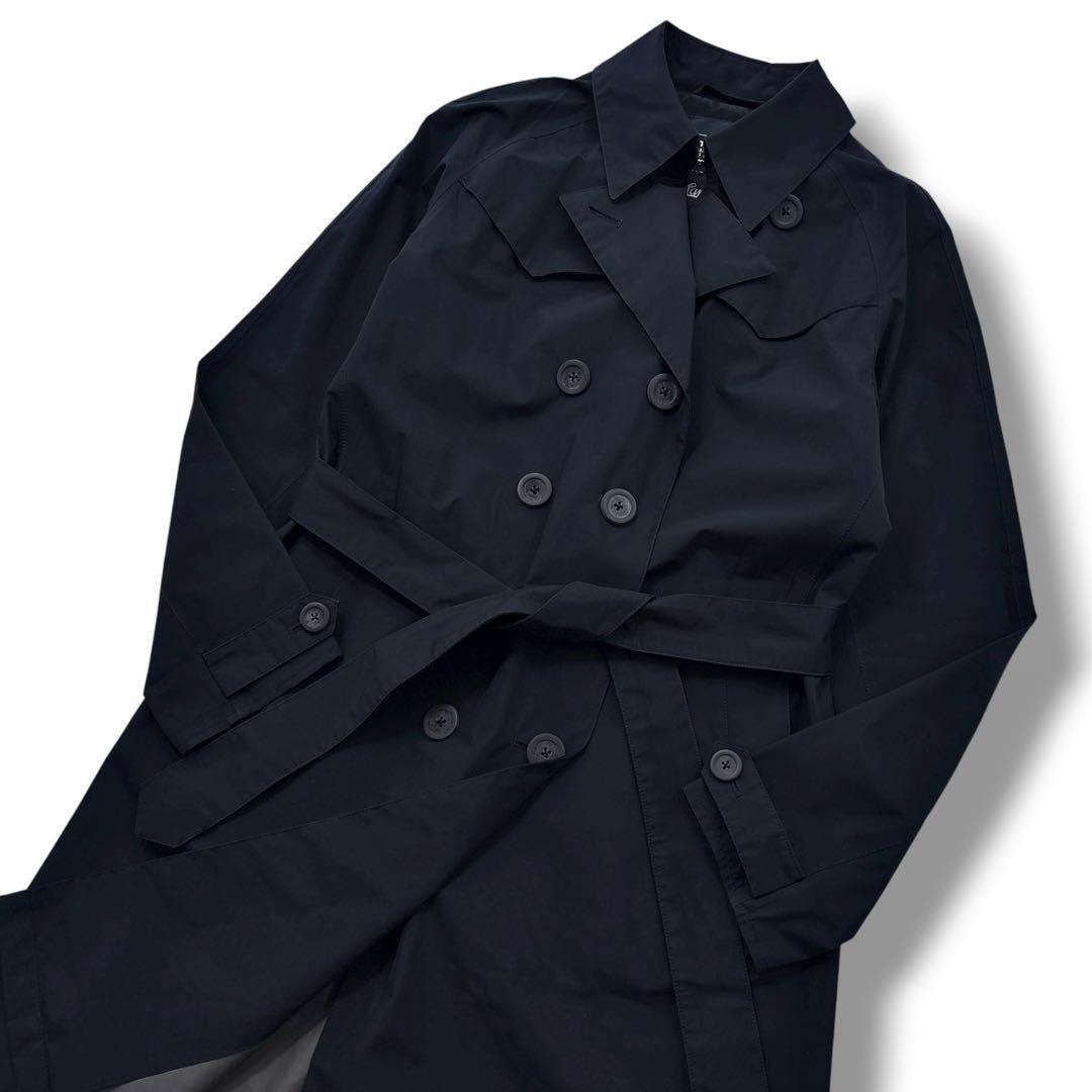 極美品】HERNO ヘルノ　トレンチコート　ゴアテックス　ロング　ラミナー