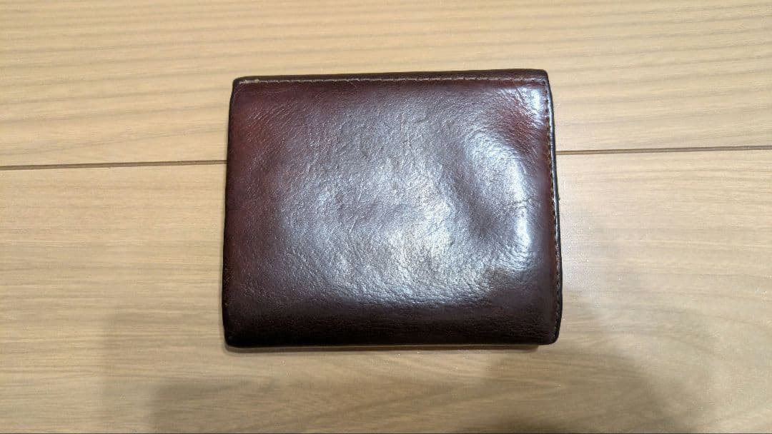 ＲＲＬ 　ラルフローレン　コンチョ　レザーウォレット　インド製