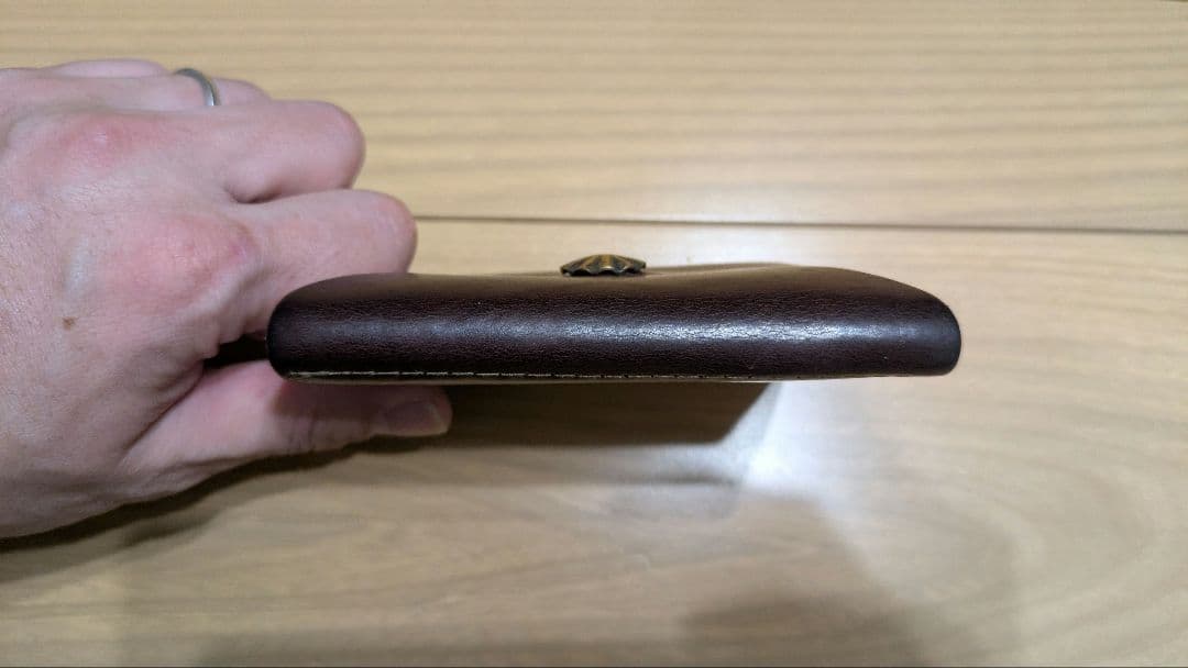 ＲＲＬ 　ラルフローレン　コンチョ　レザーウォレット　インド製