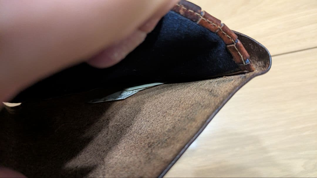 ＲＲＬ 　ラルフローレン　コンチョ　レザーウォレット　インド製