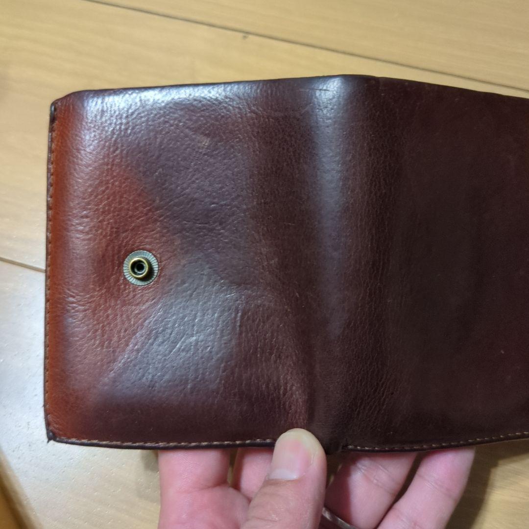 ＲＲＬ 　ラルフローレン　コンチョ　レザーウォレット　インド製