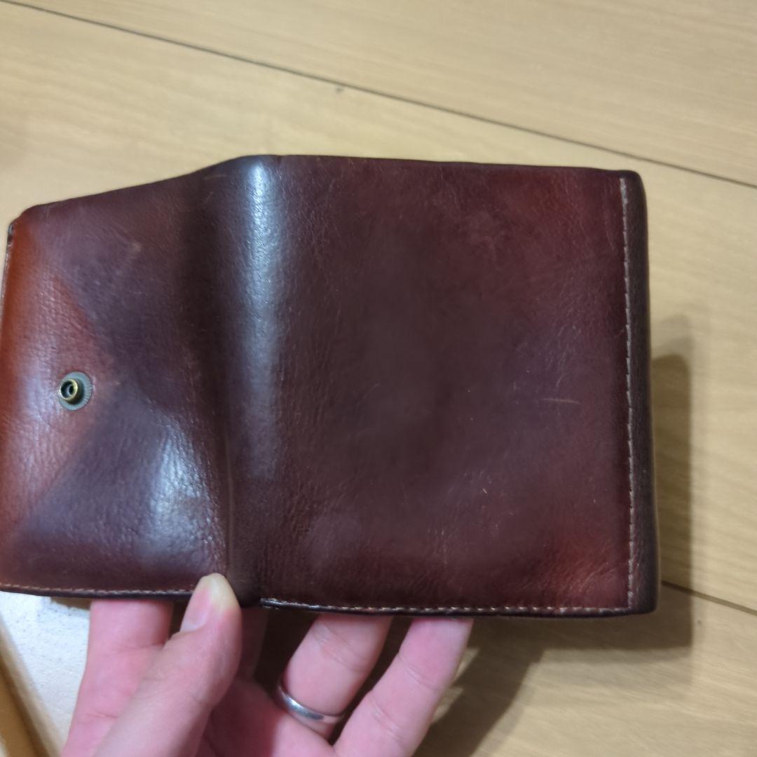 ＲＲＬ 　ラルフローレン　コンチョ　レザーウォレット　インド製