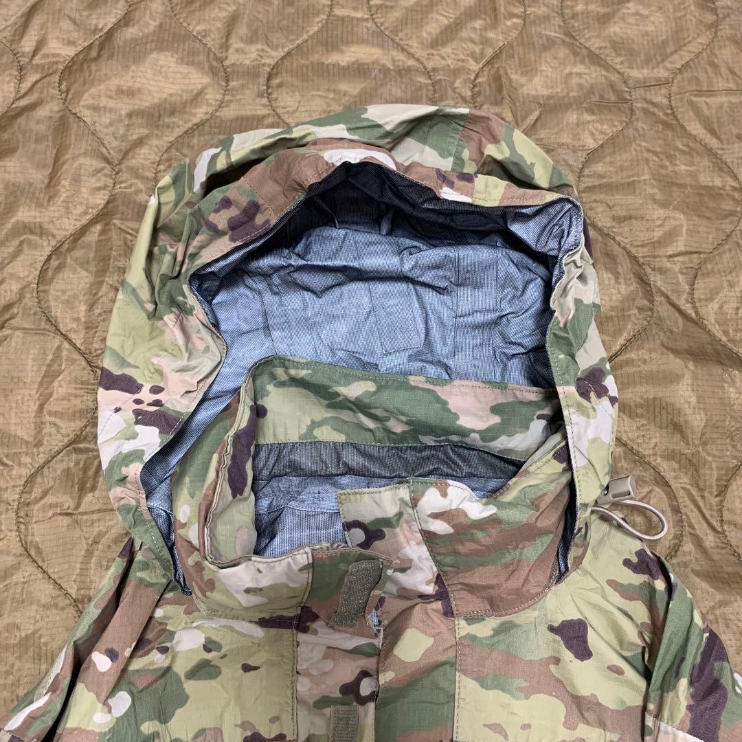 米軍実物　ゴアテックス　スコーピオン　マルチカム　レベル6 ECWCS