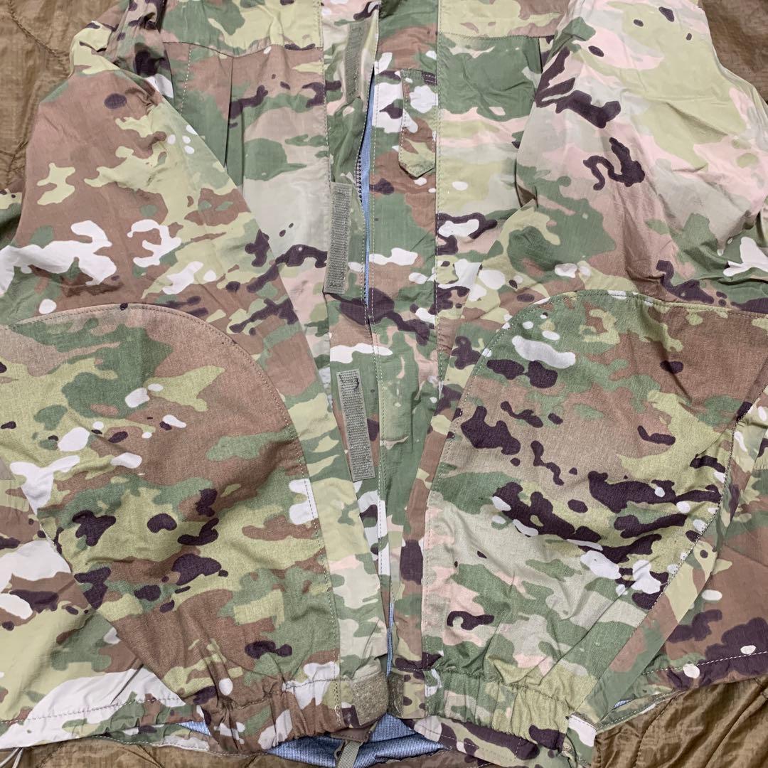 米軍実物　ゴアテックス　スコーピオン　マルチカム　レベル6 ECWCS