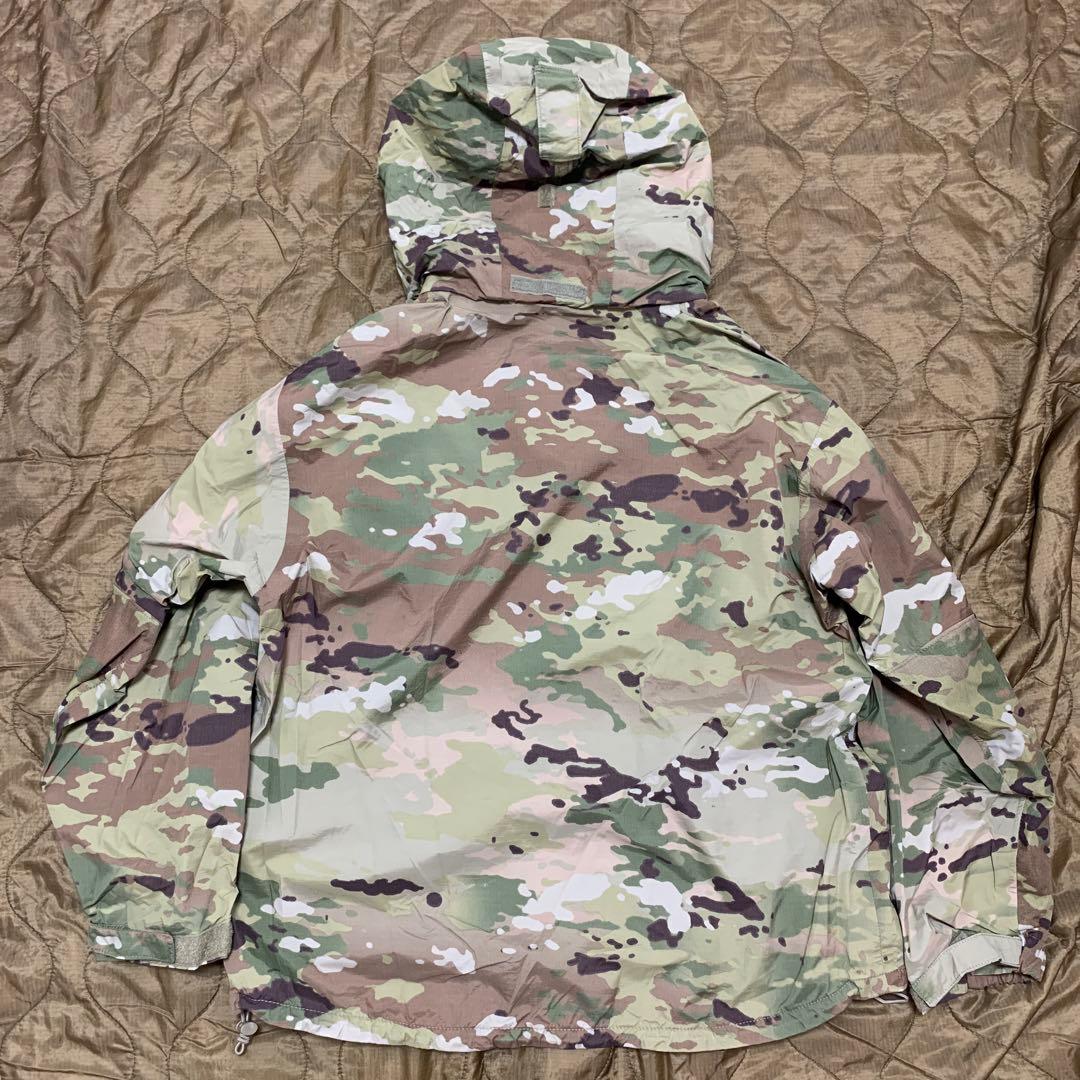 米軍実物　ゴアテックス　スコーピオン　マルチカム　レベル6 ECWCS