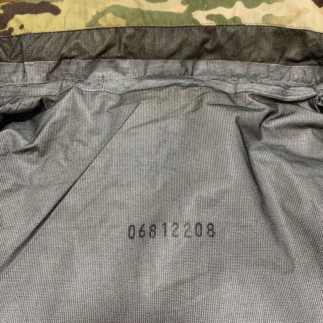 米軍実物　ゴアテックス　スコーピオン　マルチカム　レベル6 ECWCS