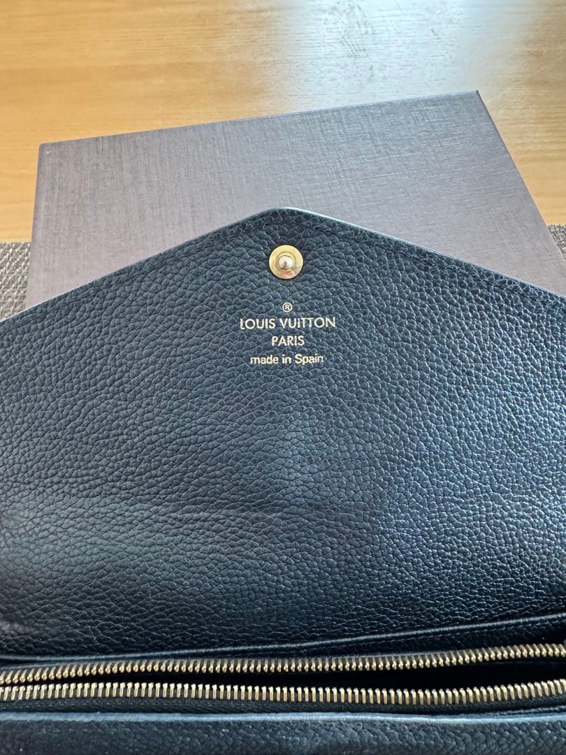 LOUIS VUITTON モノグラム アンプラント　ポルトフォイユ・サラ