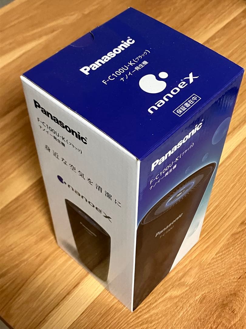 Panasonic F-C100U-K ブラック イオン発生器