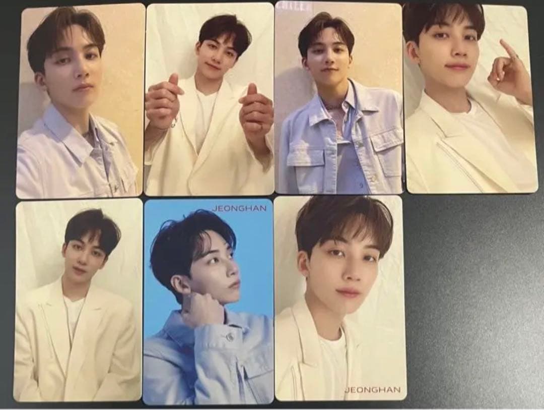 SEVENTEEN ジョンハン トレカ セット