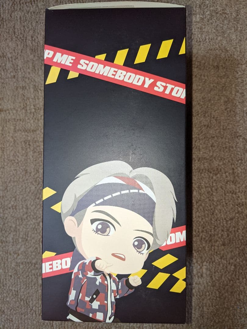 BTS goes on! Diconぬいぐるみ BUTTERラキドロ コンタクト