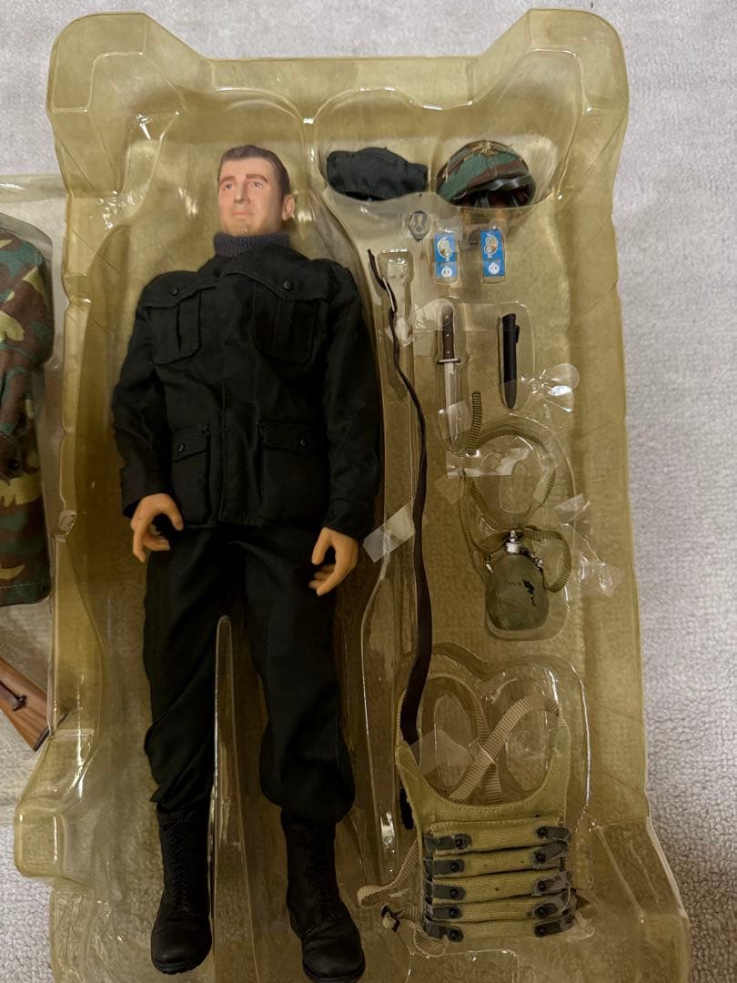 ドラゴンモデルズ　1/6WW2イタリア軍空挺兵　フィギュア　レア