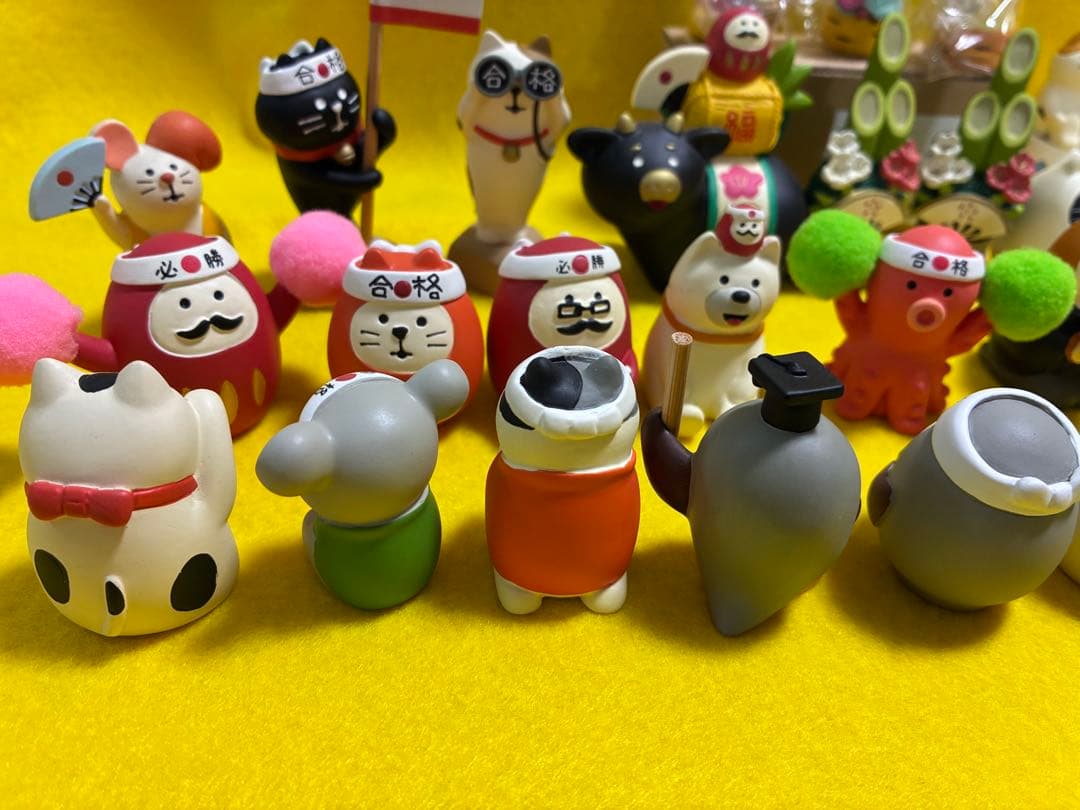 コンコンブル　合格　干支　正月　35点おまけ5点