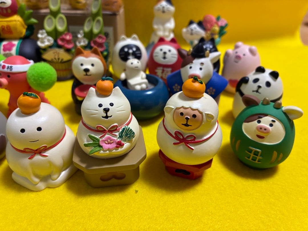 コンコンブル　合格　干支　正月　35点おまけ5点