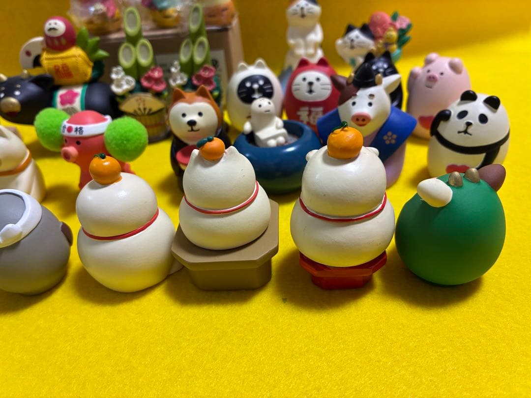 コンコンブル　合格　干支　正月　35点おまけ5点