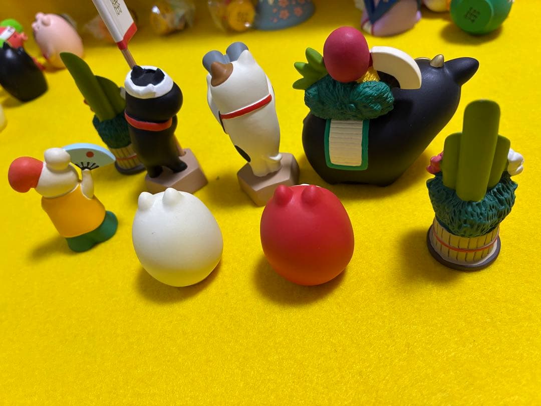 コンコンブル　合格　干支　正月　35点おまけ5点