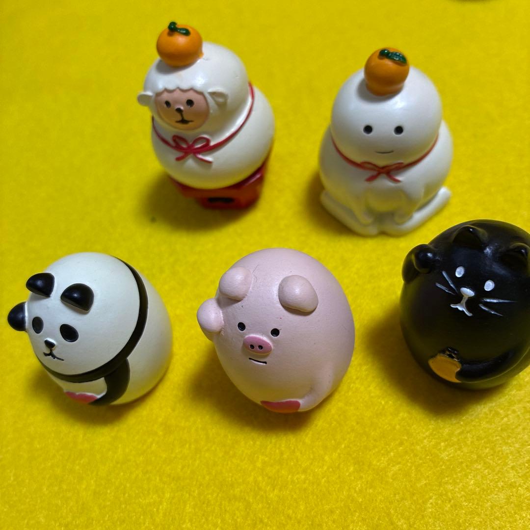 コンコンブル　合格　干支　正月　35点おまけ5点