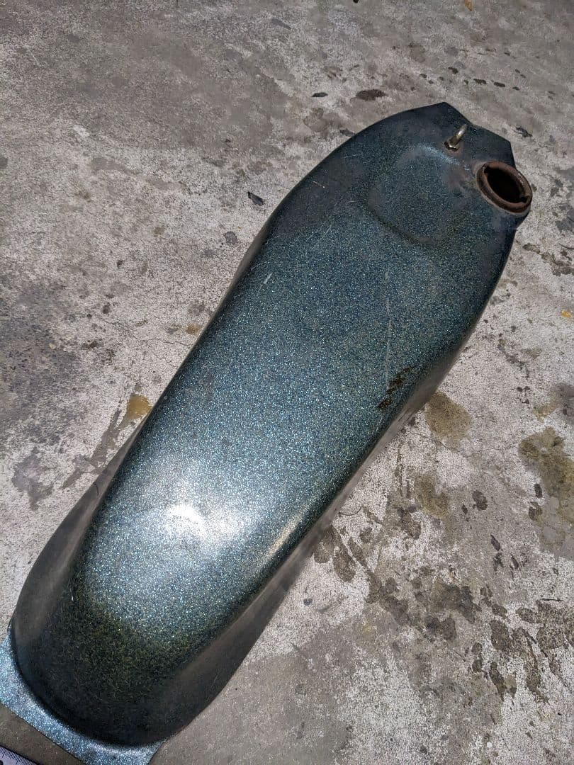 FRP　ロングタンク　カフェレーサー