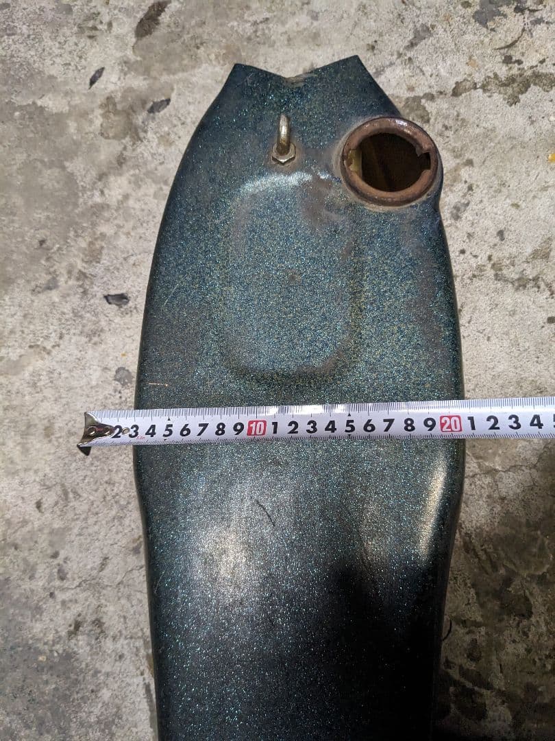 FRP　ロングタンク　カフェレーサー