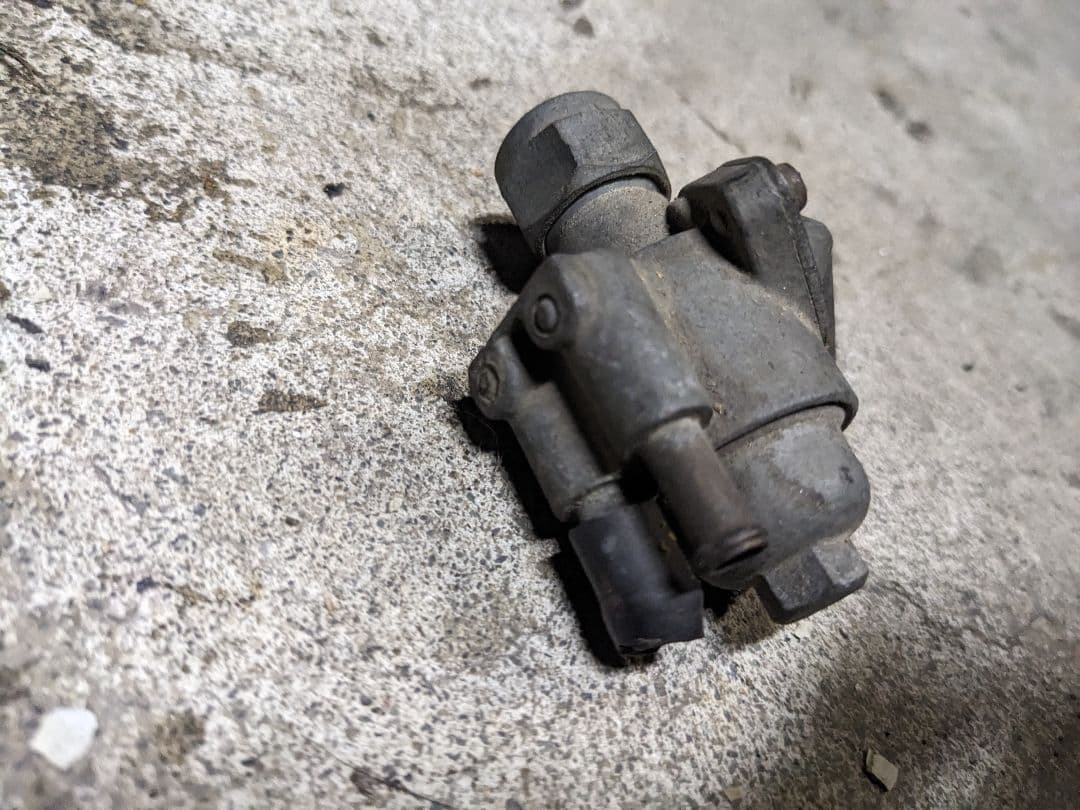 FRP　ロングタンク　カフェレーサー