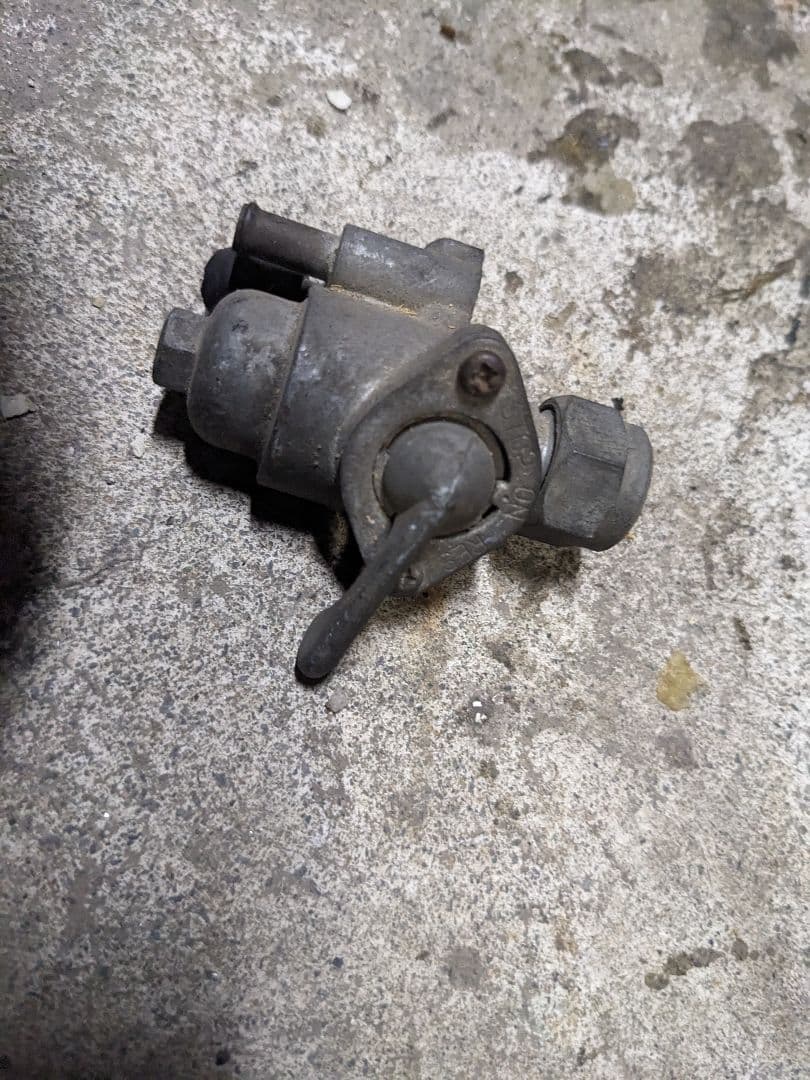 FRP　ロングタンク　カフェレーサー