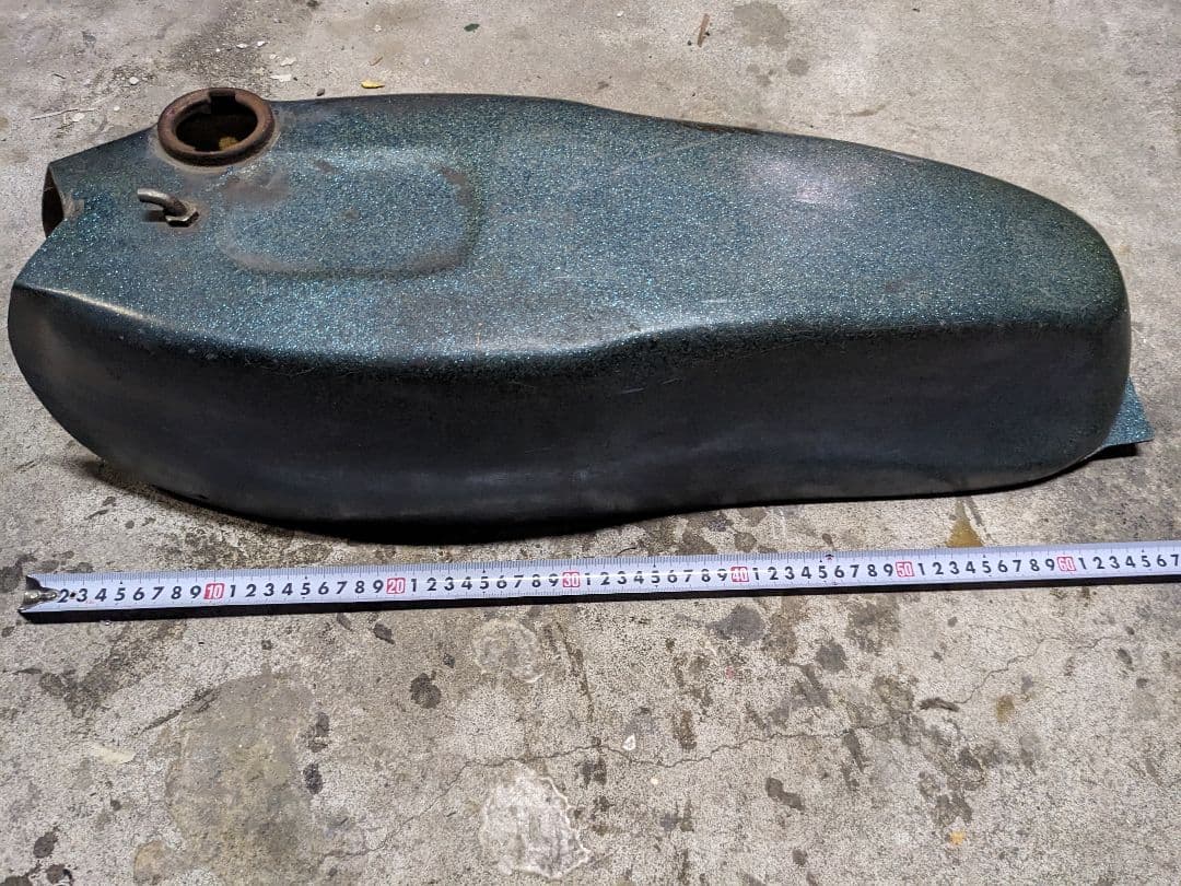 FRP　ロングタンク　カフェレーサー