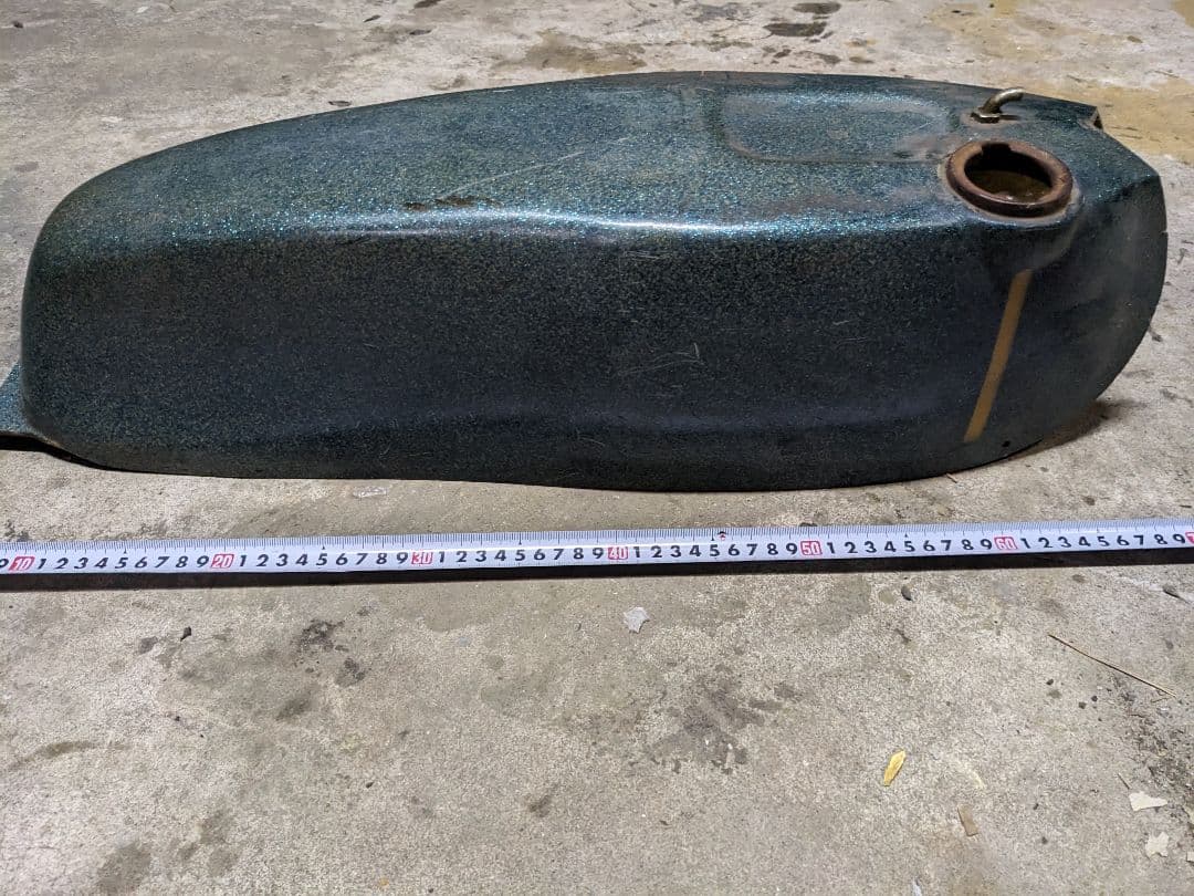 FRP　ロングタンク　カフェレーサー