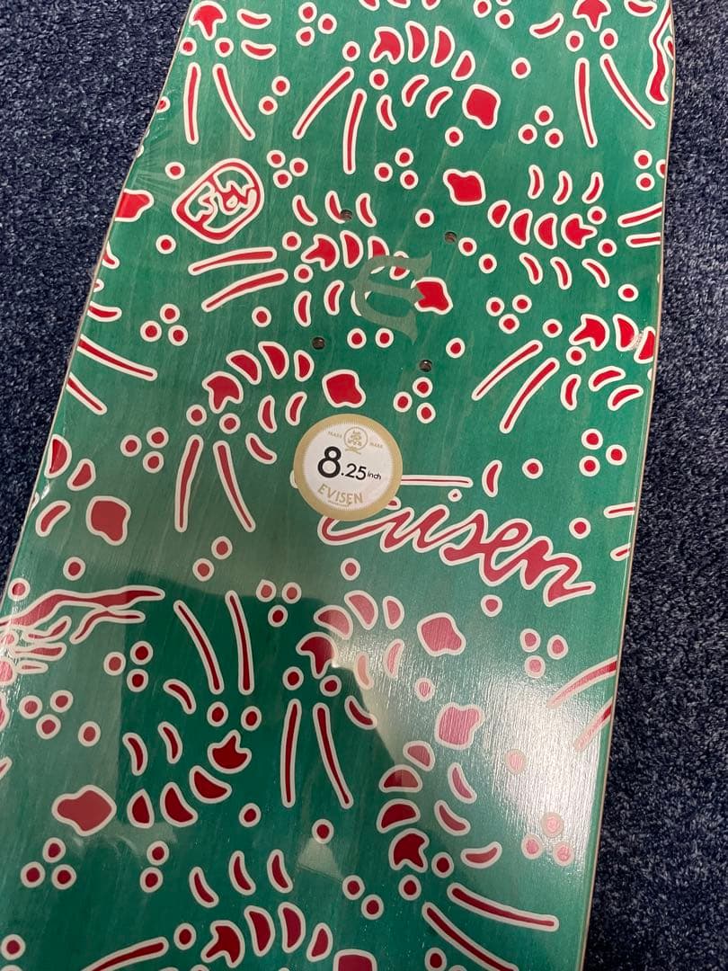 EVISEN POWER PLAY GROUP スケートボードデッキ