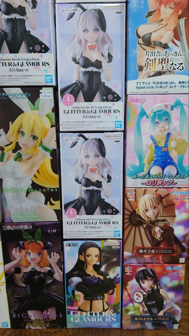 美少女プライズフィギュア　まとめ売り　16点セット