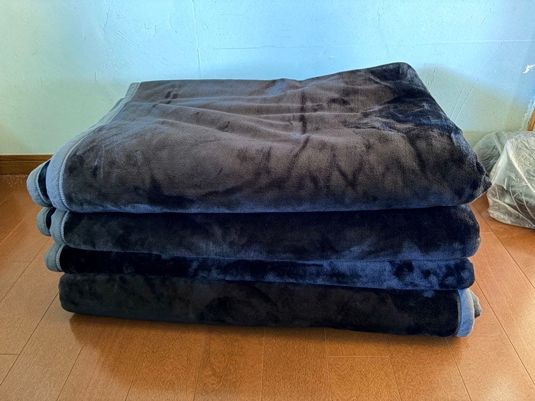 厚手毛布6枚セット