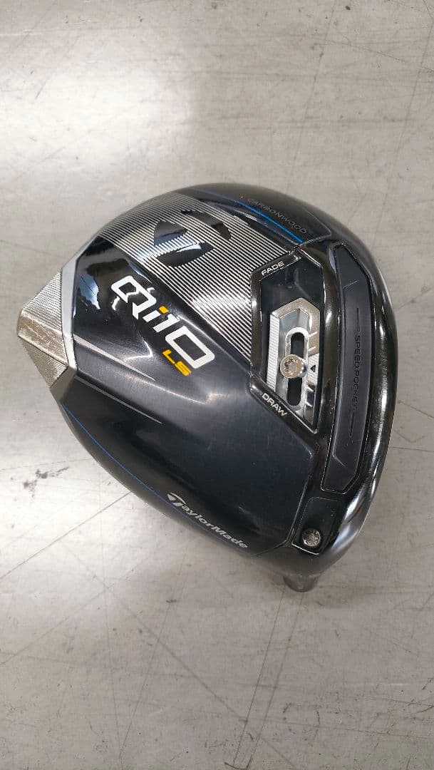 テーラーメイドQi10Ls10.5　ベンタスブラックTMC