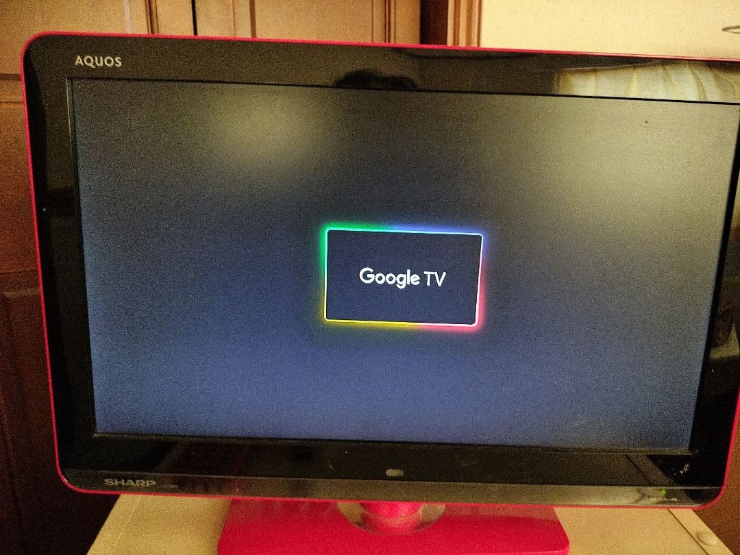 Chromecast with Google TV HD ホワイト