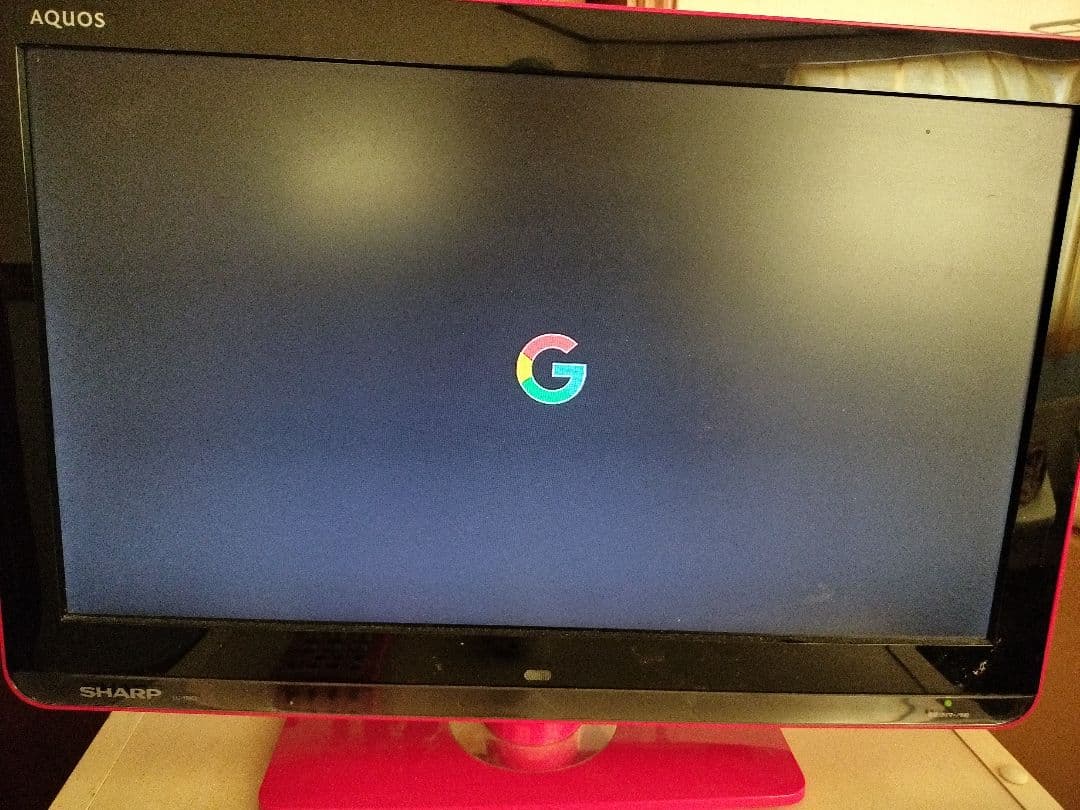 Chromecast with Google TV HD ホワイト