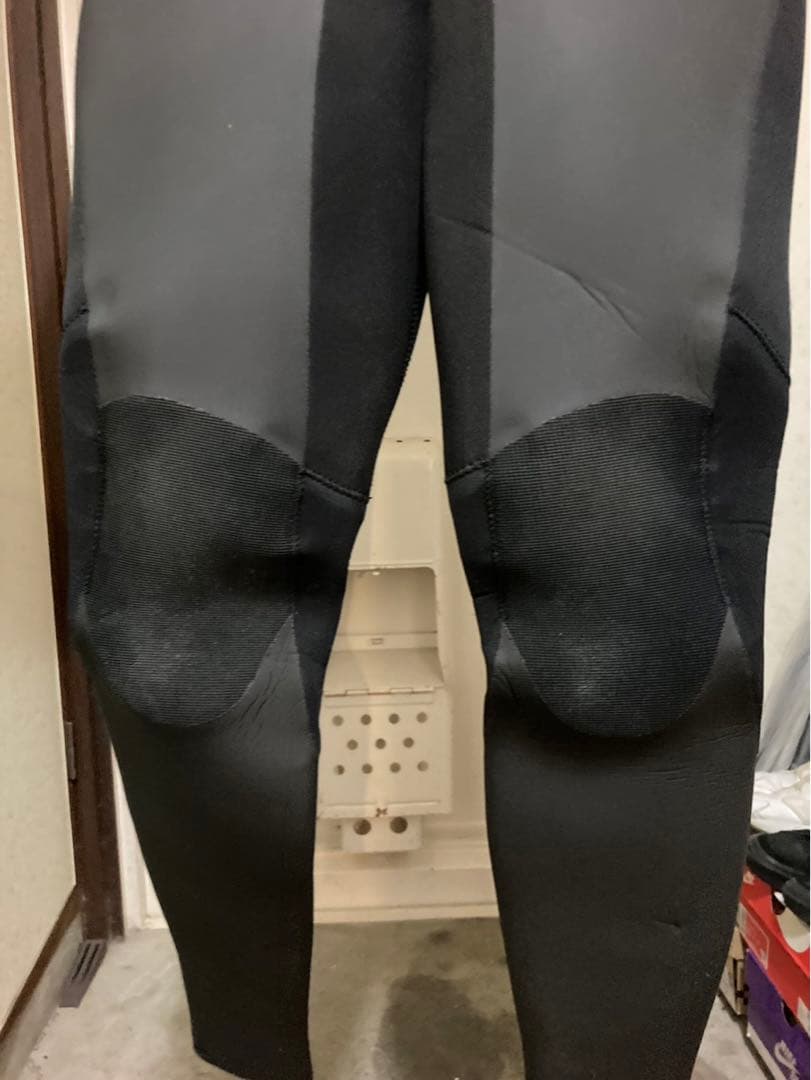 【美品】オニール セミドライ ML 5mm/3mm ブラック 黒