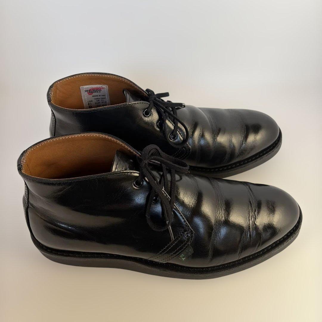 靴 RED WING 9196 POSTMAN CHUKKA(2ND) 8H