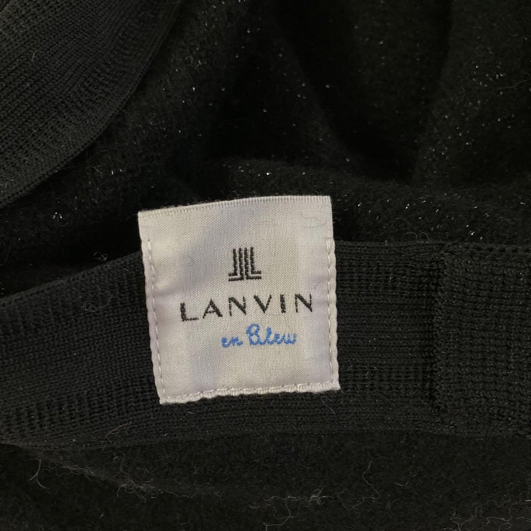 新品　ランバンオンブルー　LANVIN en Blue リボンハット