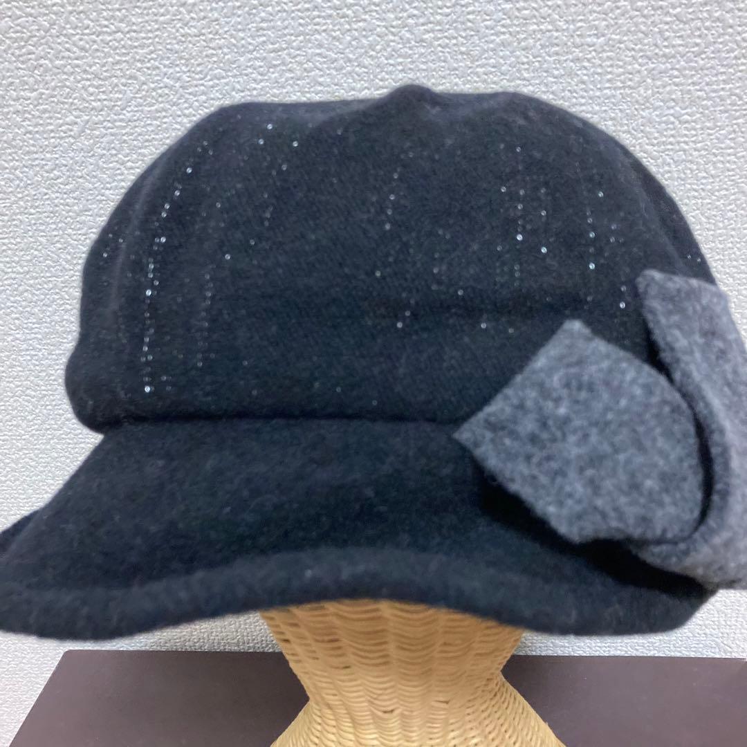 新品　ランバンオンブルー　LANVIN en Blue リボンハット