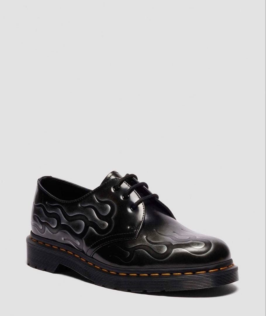 Dr. Martens 1461 INFERNO ブラック/シルバー