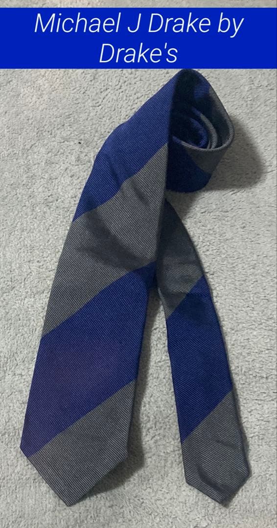 Michael j drake by Drake's ネクタイ